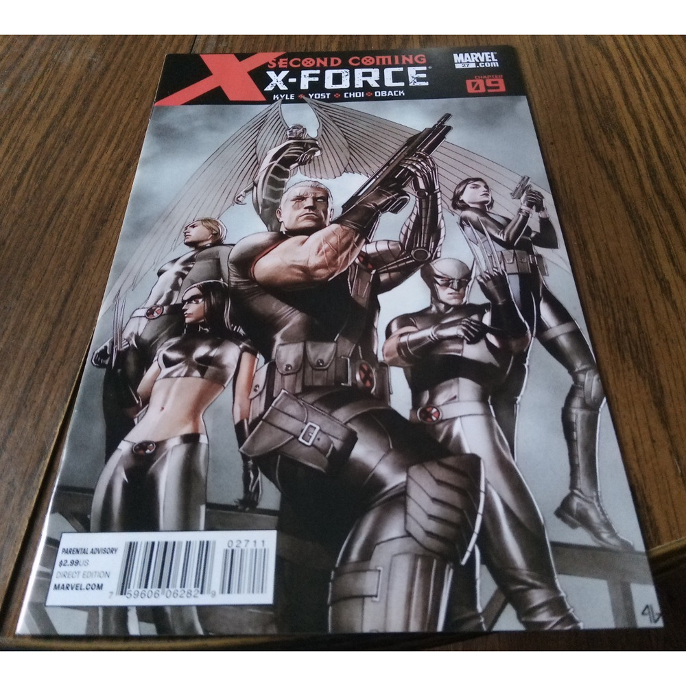 X-Force #27 (July 2010 Marvel Comics)